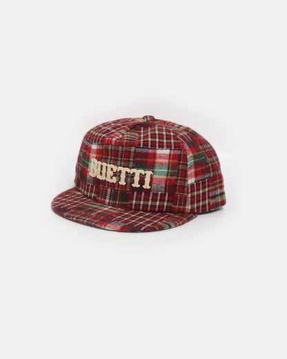 Buetti Red Patchwork Cap