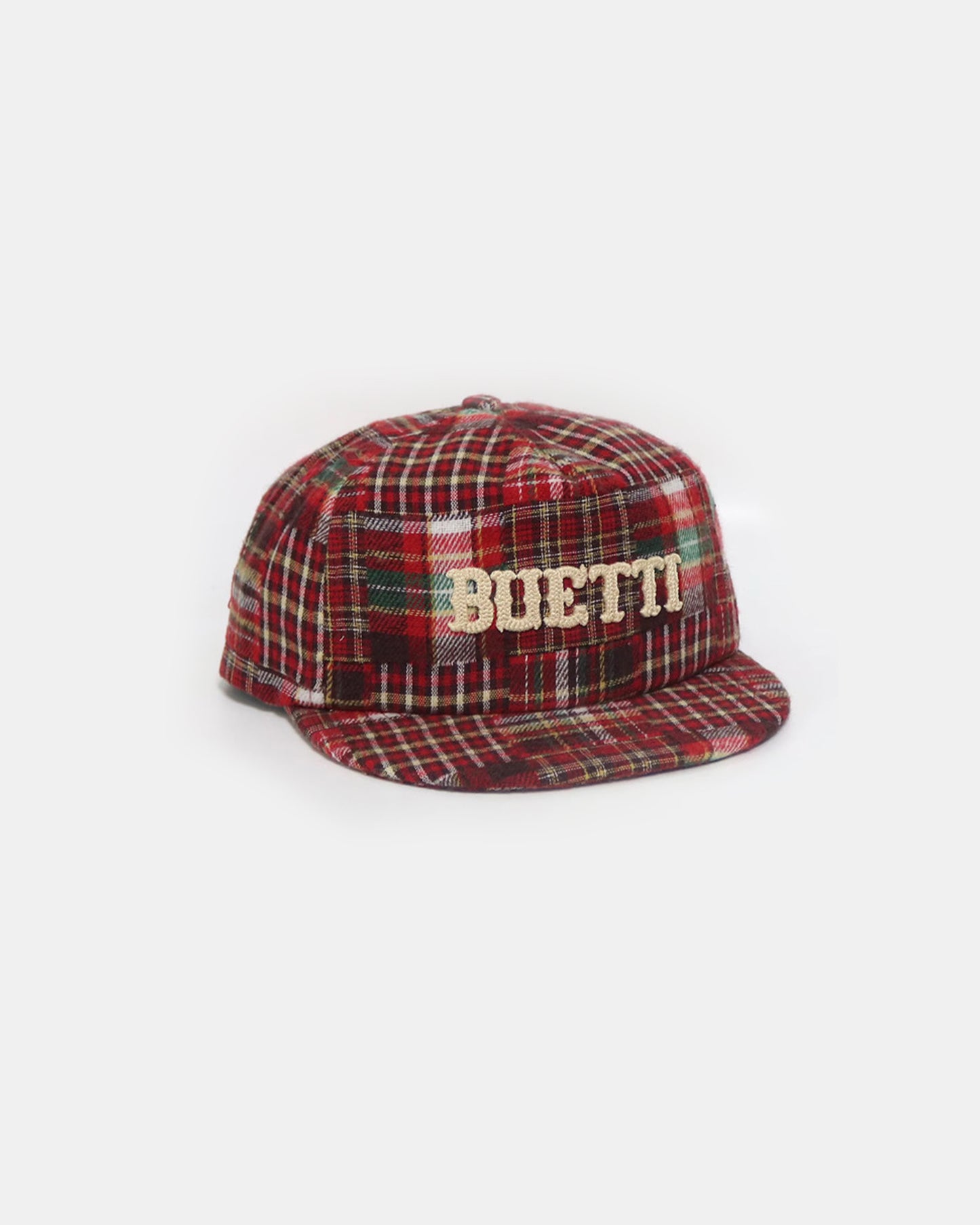 Buetti Red Patchwork Cap