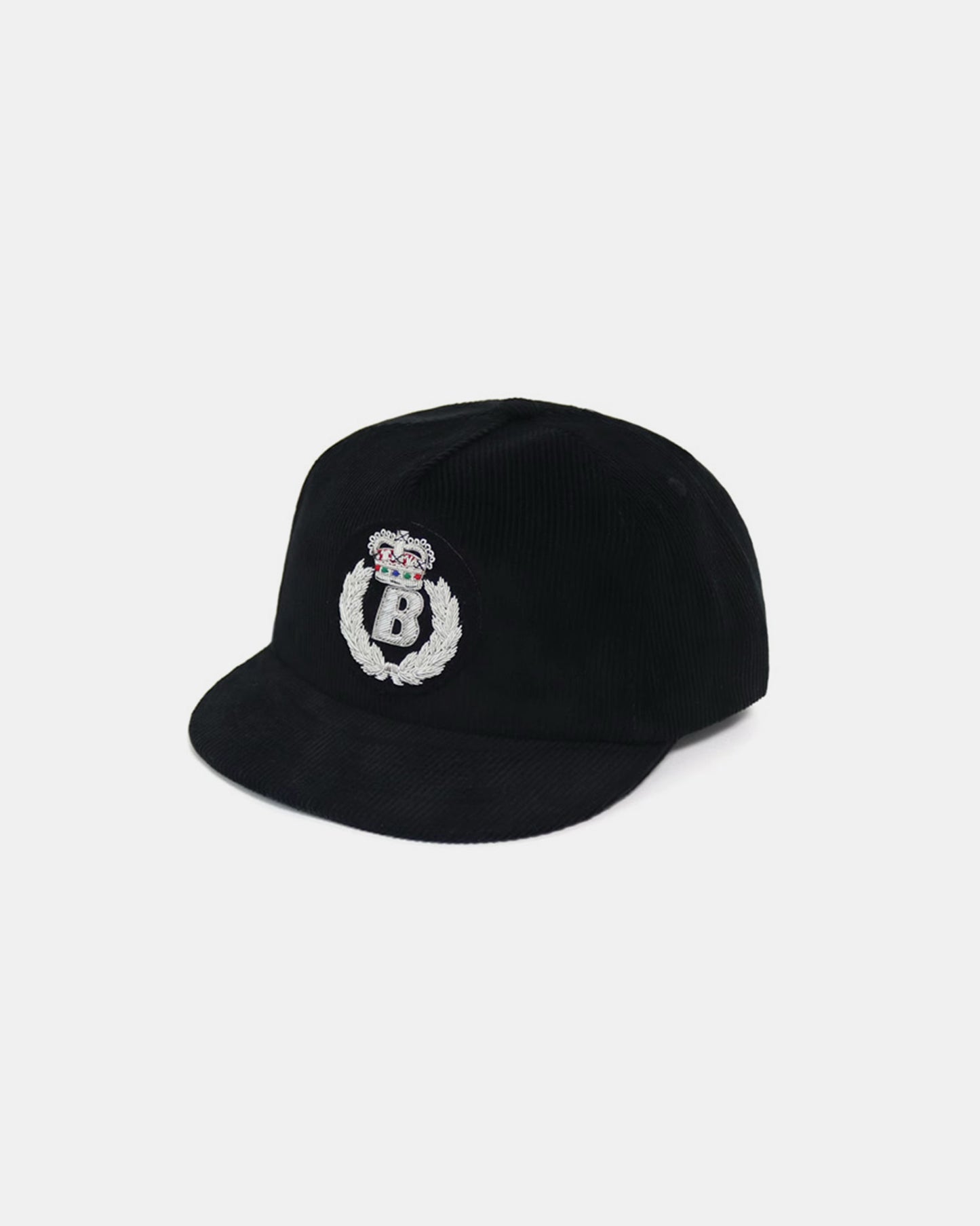 B Crest Cord Cap