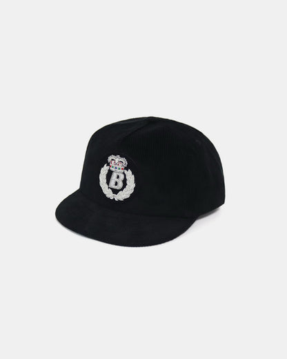 B Crest Cord Cap