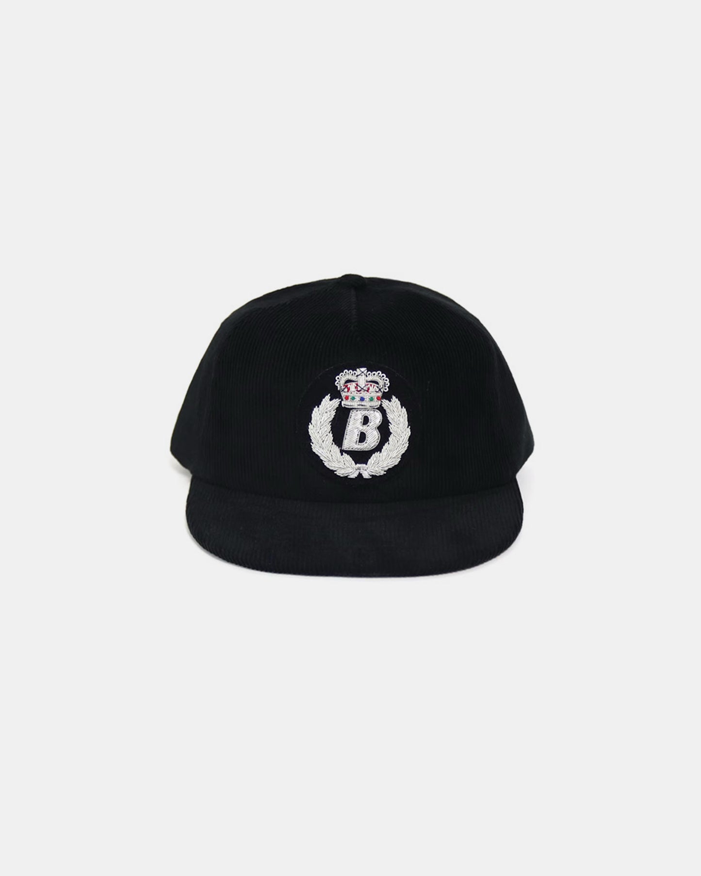 B Crest Cord Cap