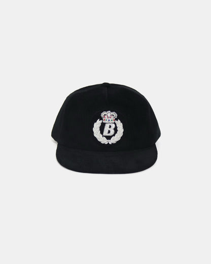 B Crest Cord Cap