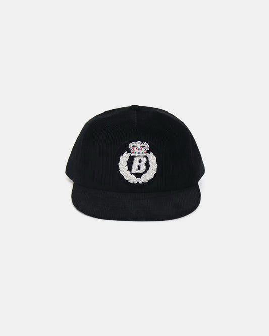 B Crest Cord Cap