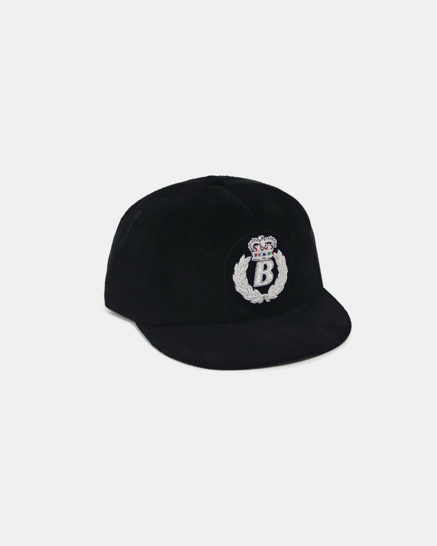B Crest Cord Cap