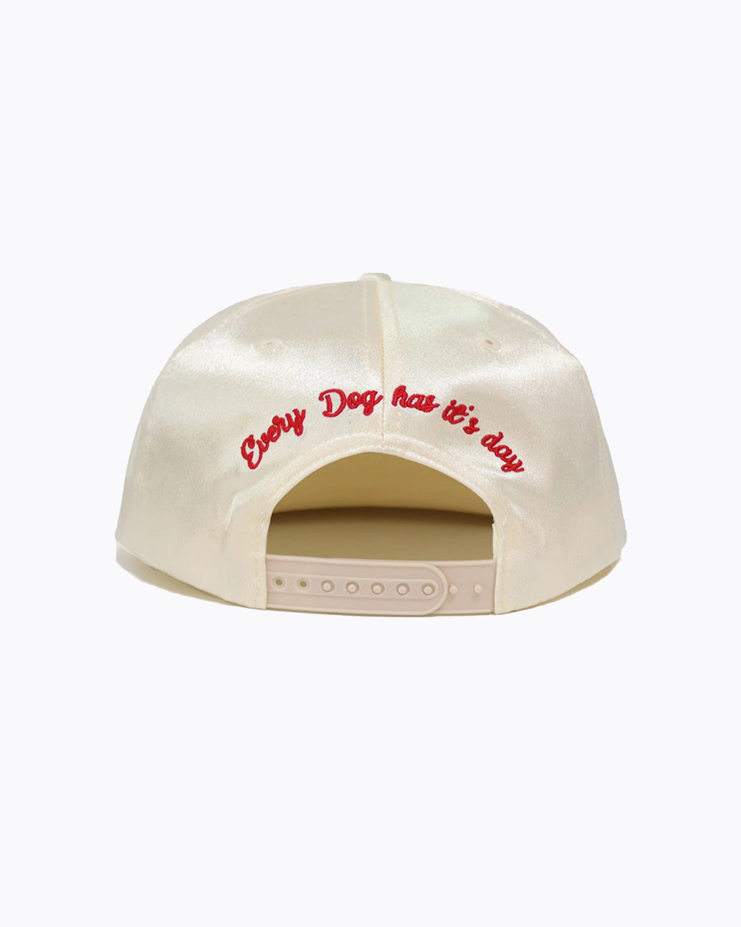 Buetti Cream Satin Hat