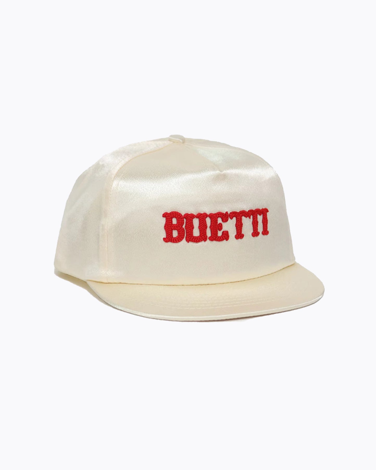Buetti Cream Satin Hat