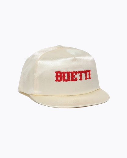 Buetti Cream Satin Hat