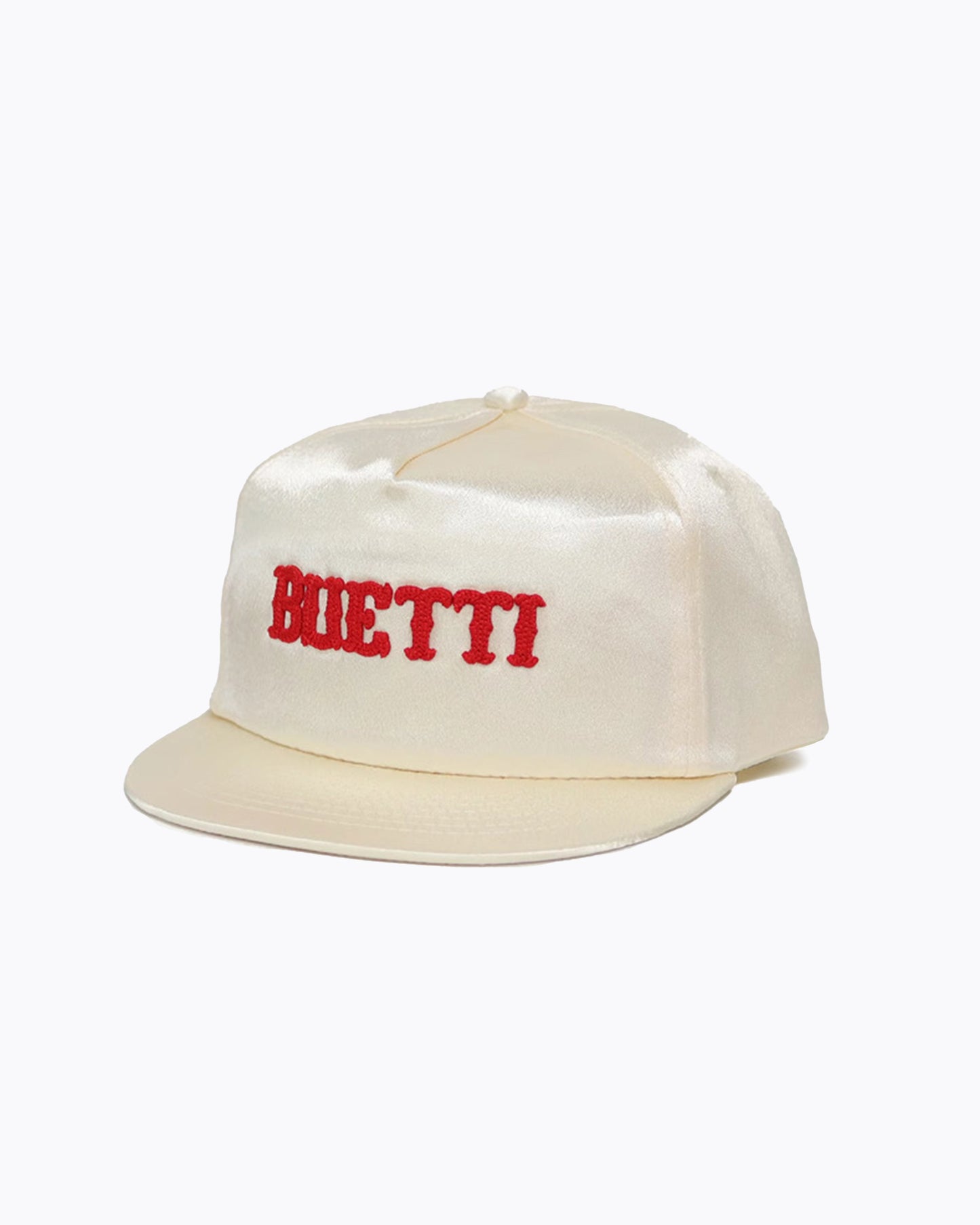 Buetti Cream Satin Hat