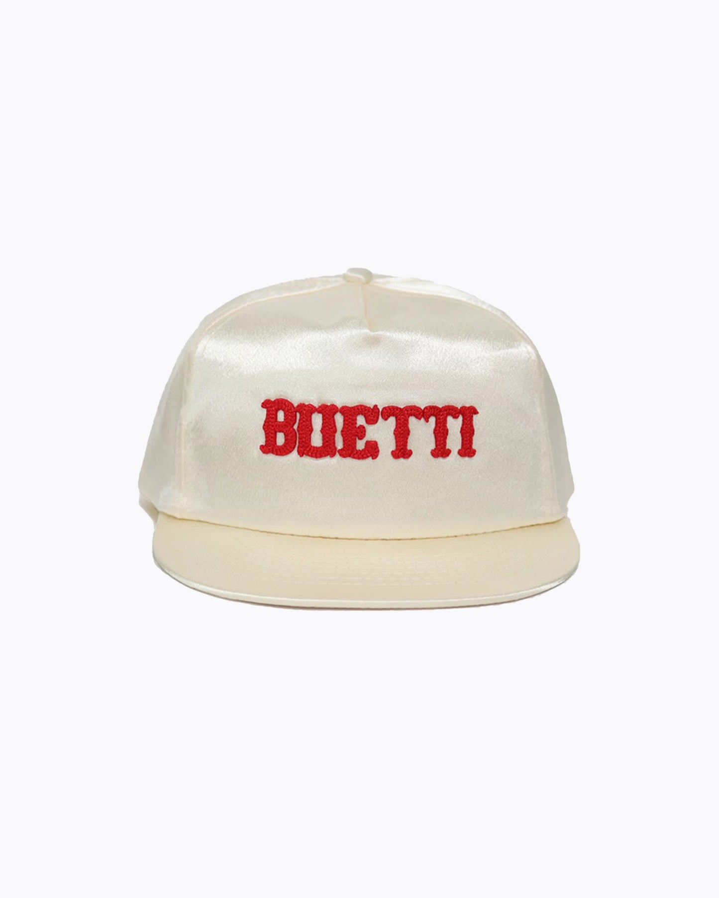 Buetti Cream Satin Hat