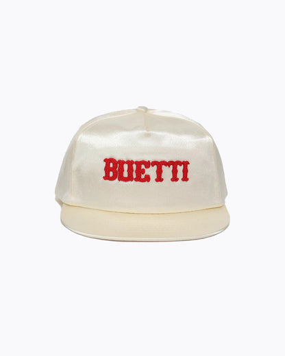 Buetti Cream Satin Hat