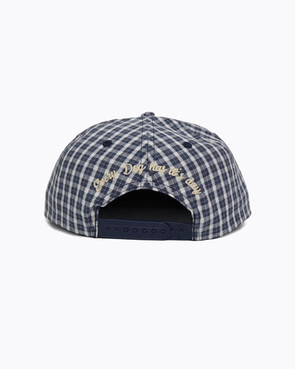 Buetti Blue Gingham Cap