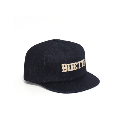 Buetti raw denim cap