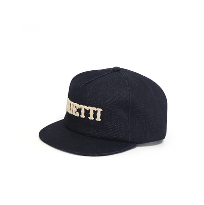 Buetti raw denim cap