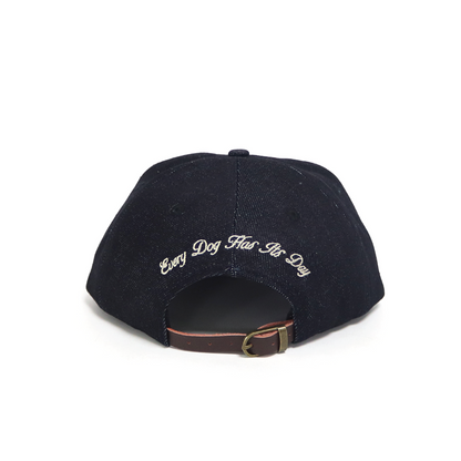 Buetti raw denim cap
