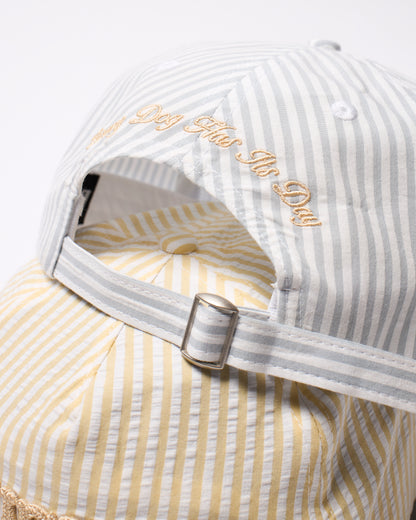 Buetti blue seersucker cap