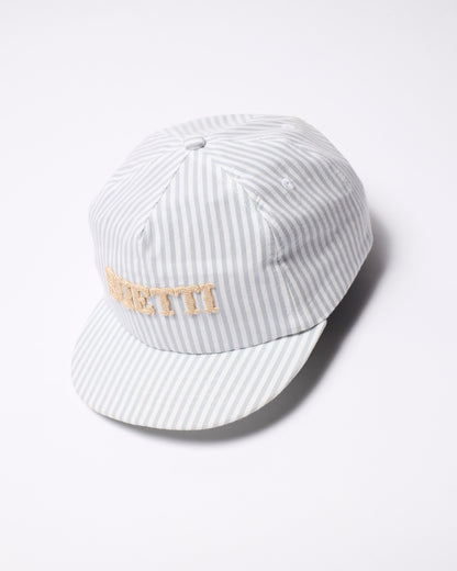 Buetti blue seersucker cap