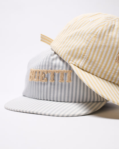 Buetti blue seersucker cap