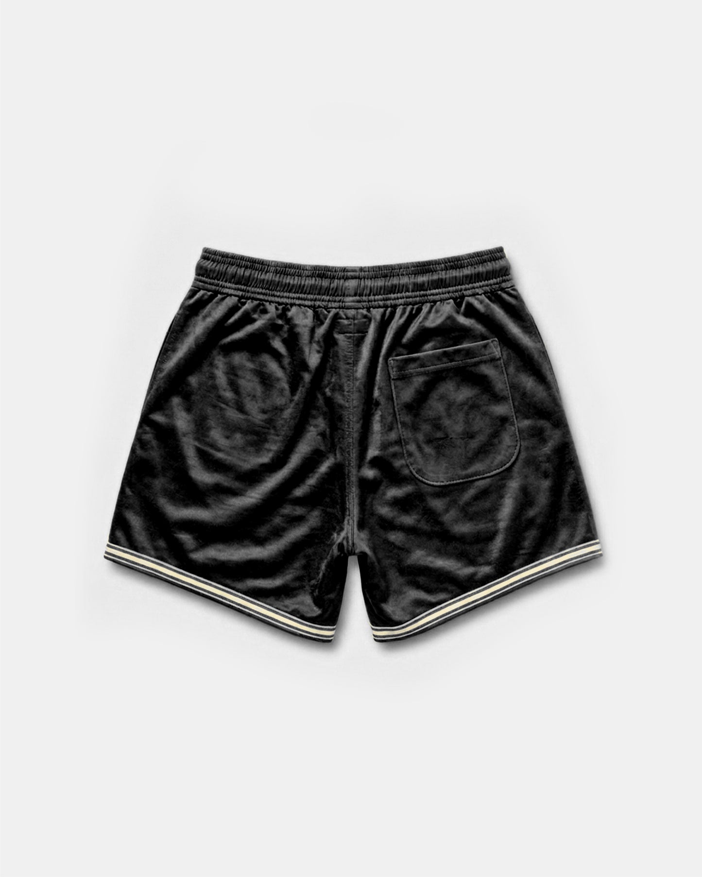 Buetti Varsity Satin Shorts Black