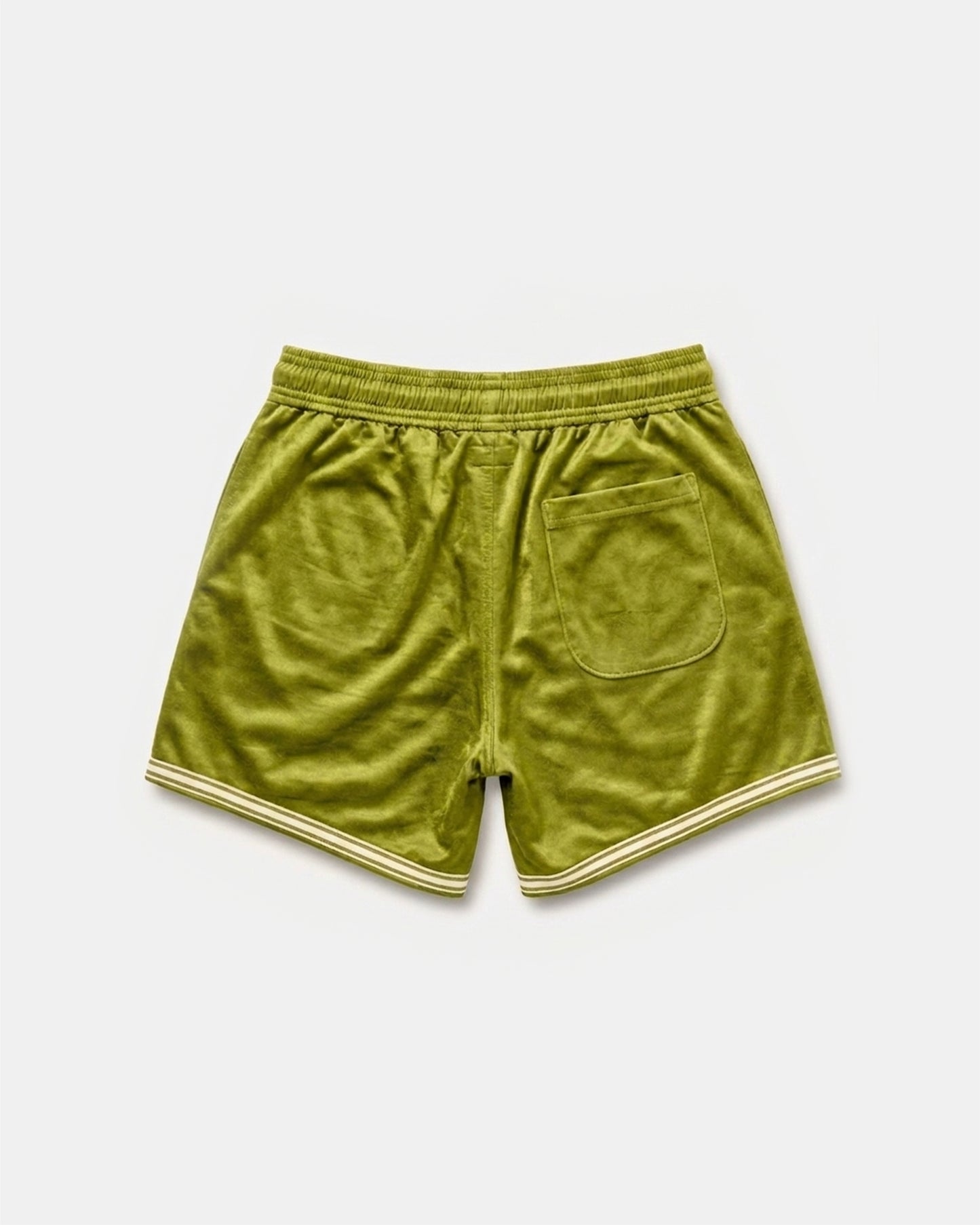 Buetti Varsity Satin Shorts Green