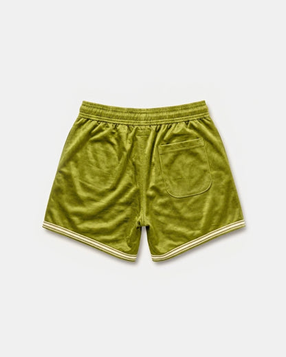 Buetti Varsity Satin Shorts Green